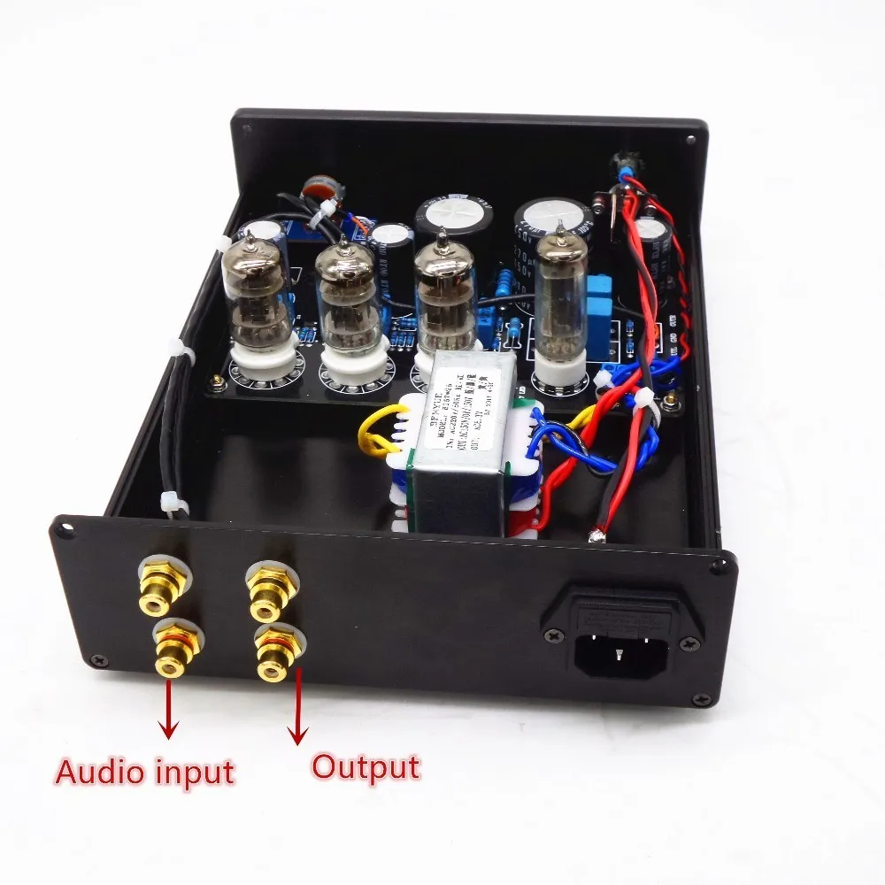 TIANCOOLKEI Marantz M7 12AX7 аудио стерео вакуумная трубка преусилитель для HiFi усилитель