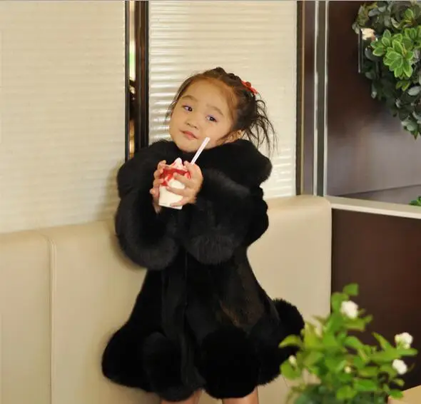 Лидер продаж 2018 Новое Модное детское зимнее укрытие для девочек пальто из