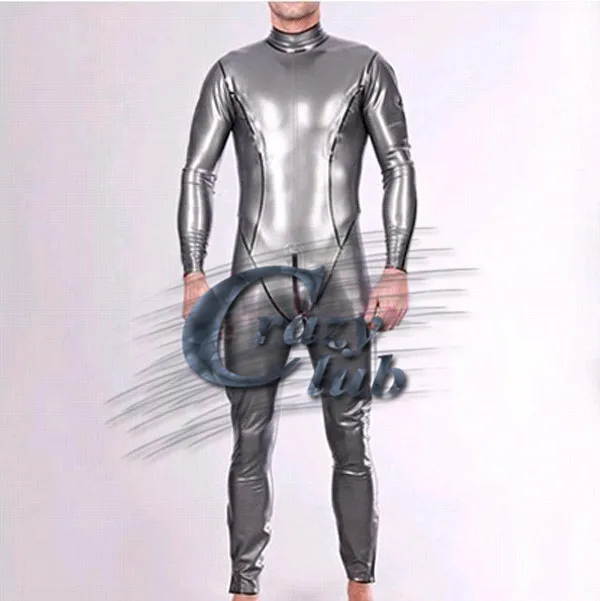 Резиновый костюм искусственный латекс фетиш сексуальные латексные костюмы