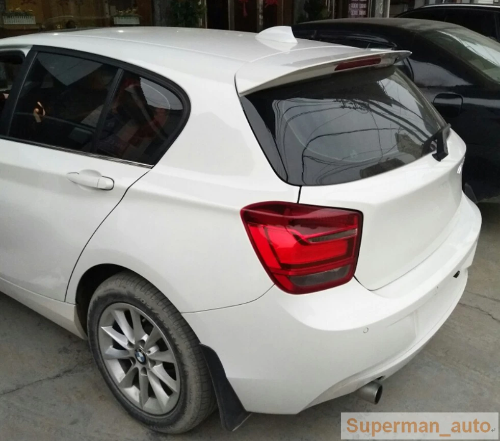Дефлектор краски заднего спойлера на крышу заднее крыло для BMW F20 1 Series Hatchback 5 Door 116i