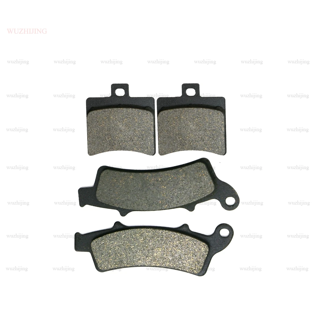 Набор тормозных колодок для APRILIA atlolic 500 (02 11) 125 200 (05) (03 05) 250 ie Scarabeo (04 14) спереди и