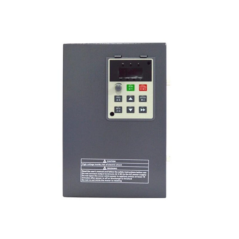 Новый 190 кВт 250 л. С. VFD впитывающий 1 фазный 220 ~ 400 В выход 3 0 в Гц VC V/F Управление для