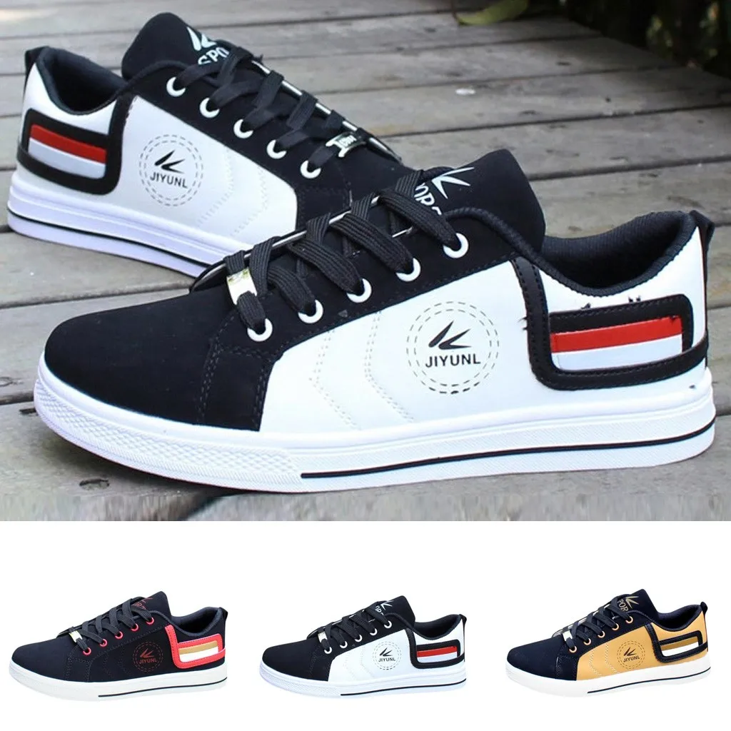 Zapatillas hombre/Модная Уличная Повседневная Мужская Спортивная обувь Кроссовки однотонная обувь красивые мужские туфли мужская повседневная обувь