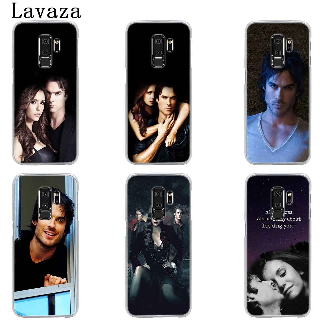 Твердый чехол для телефона Lavaza Ian Somerhalder the Vampire Diaries Samsung Galaxy S10 E S8 + S9 Plus S6 S7 Edge S10E |