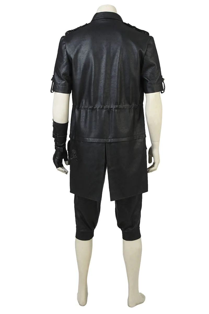 Новейший костюм косплея Фэнтези фосфорести фосфит FFXV Горячая игра полный куртка