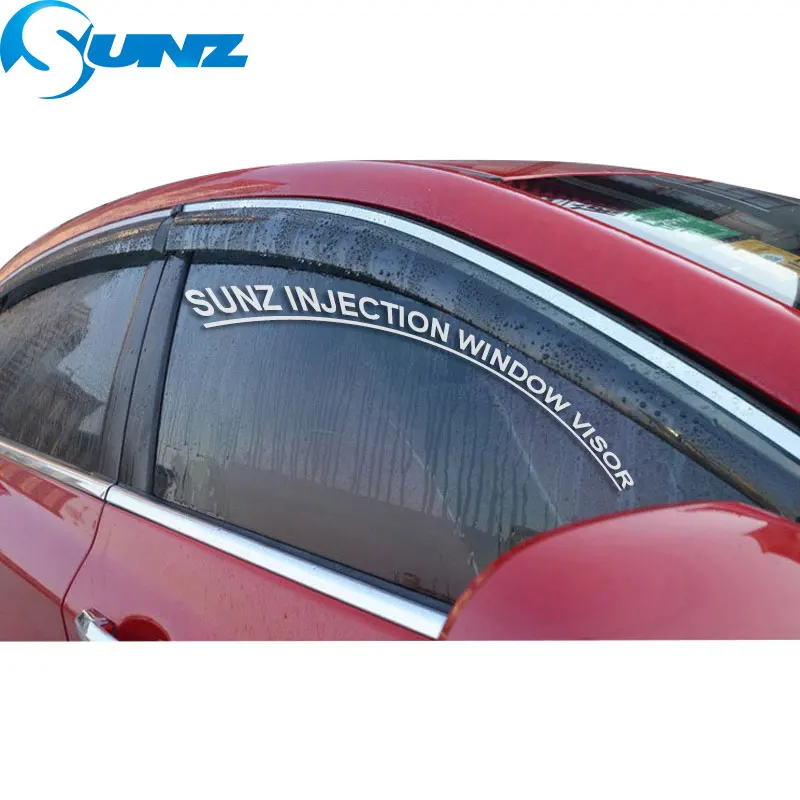 Оконный козырек для 2012 2016 BMW 116i/118i боковые оконные дефлекторы дождевики