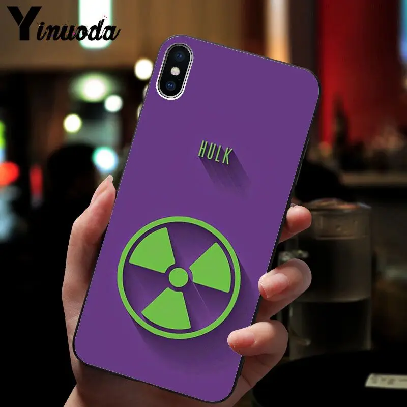 11pro MAX MARVEL чехол с логотипом для Apple iPhone 8 7 6 6S Plus X XS 5 5S SE XR|Чехлы-накладки| |
