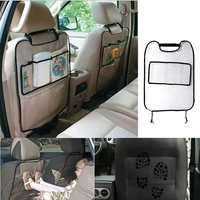 63cmx45cm kids car auto seat back waterproof car auto seat protector cover for children kick mat storage bag