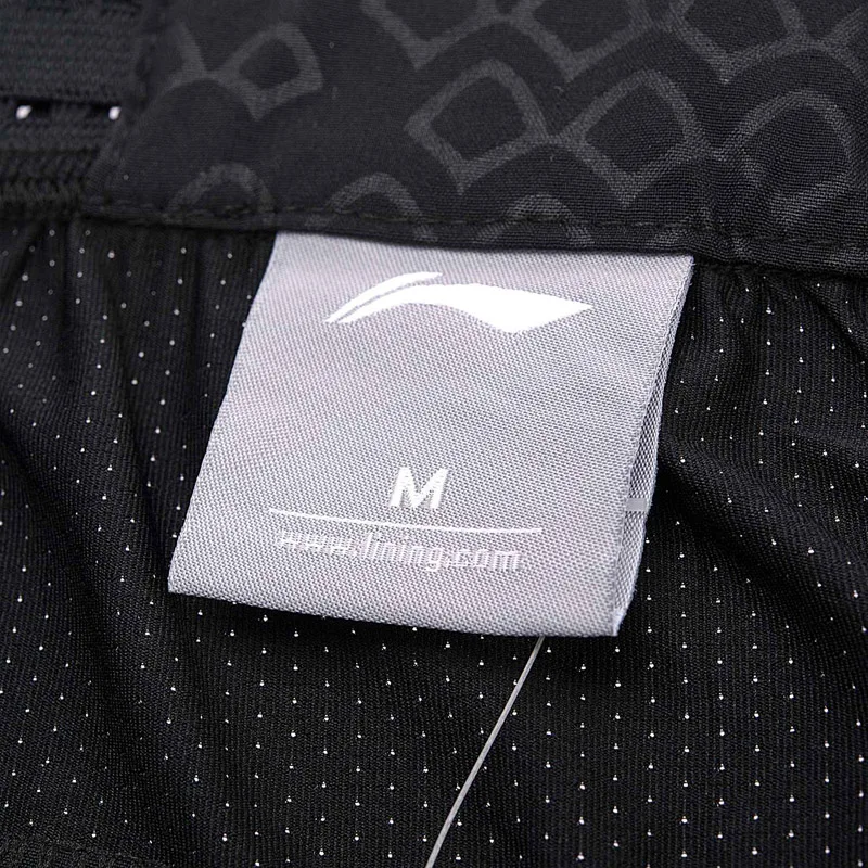 Li Ning женские настольные теннисные шорты обычные подходят для сборной дышащие