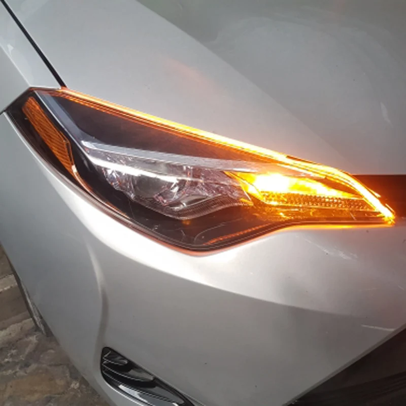 2 шт. Светодиодная лента для Land Rover Range Rover/Evoque/Freelander/Discovery 12 В постоянного тока |