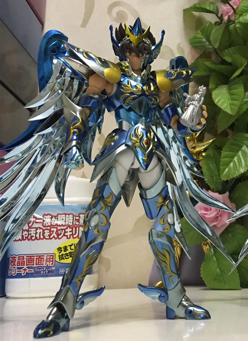 GT Great Toys Saint Seiya Myth 10th Soul of God SOG EX Pegasus металлическая ткань SG023 | Игрушки и хобби