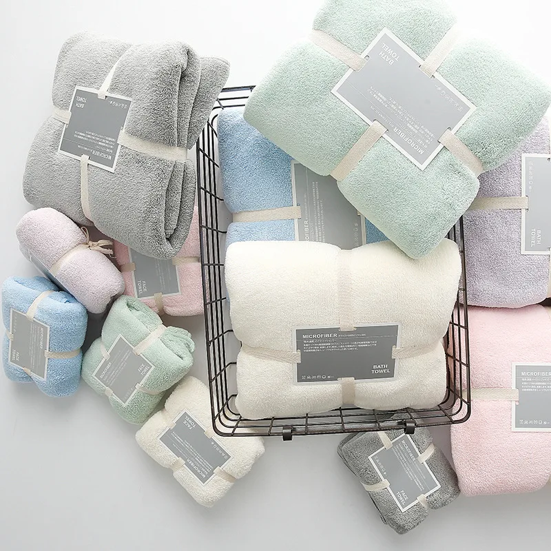 

1 шт. абсорбирующее банное полотенце large150x75см однотонное быстросохнущее 6 видов цветов мягкое пляжное банное полотенце плотное спа полотенц...