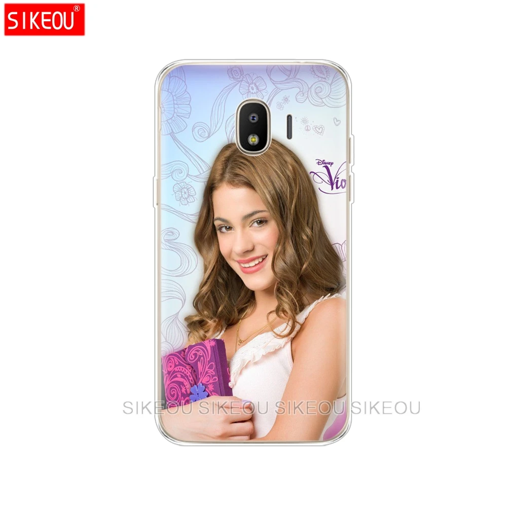 Силиконовый чехол для телефона Samsung Galaxy J3 J5 J7 2017 года J330 J530 J730 PRO j2 2018 Violetta tv show |