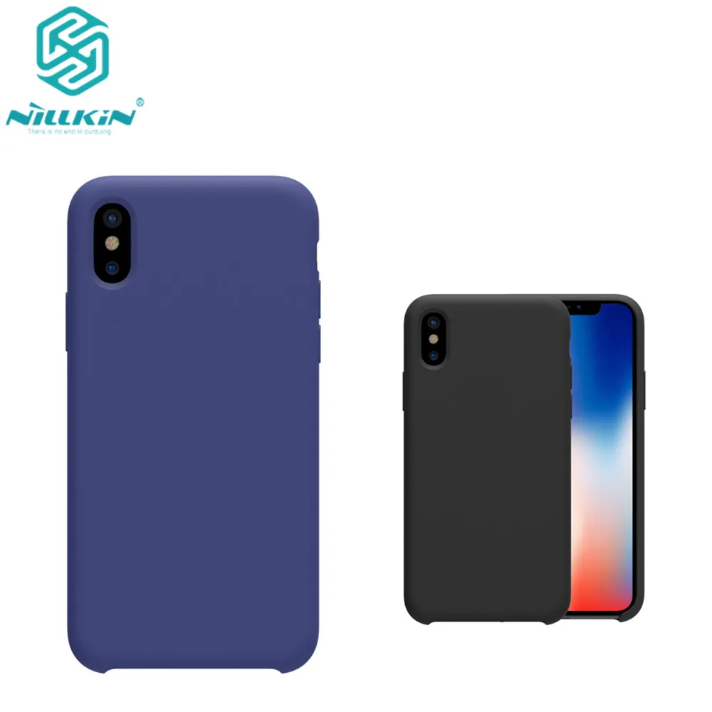 Противоударный силиконовый чехол Nillkin для Apple iPhone X 5 8 дюйма|Бамперы| |