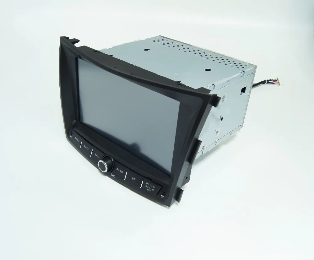 8 &quot1024*600 Android 4.4 Авторадио GPS для SsangYong tivolan с радио BT SWC RDS OBD TPMS MirrorLink точка Google Play Wi-Fi