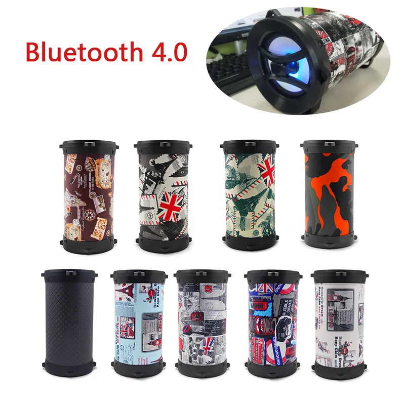 Bluetooth динамик портативный открытый сабвуфер бас беспроводной s стерео аудио