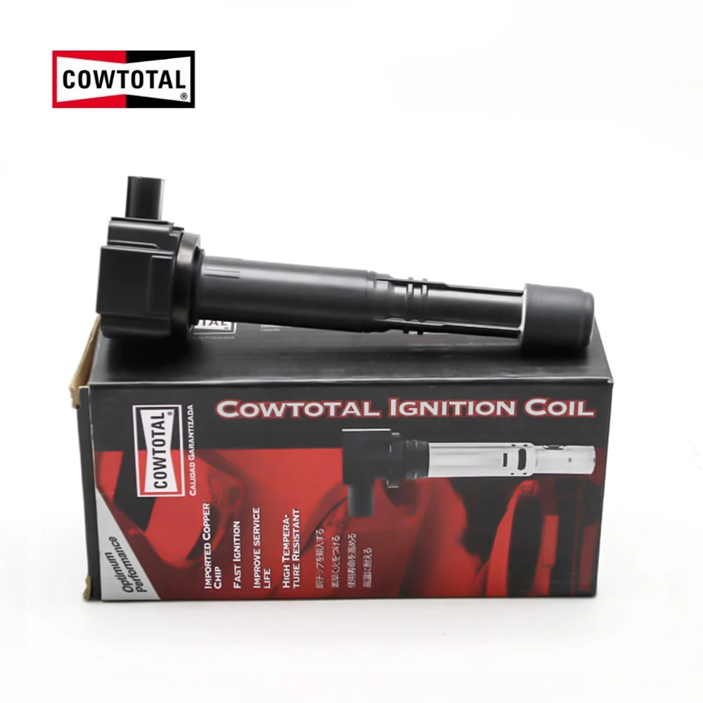 COWTOTAL Катушка зажигания для Acura TLX Код двигателя K24W7 2.4L OEM 30520-5A2-A01 (упаковка из 4) |