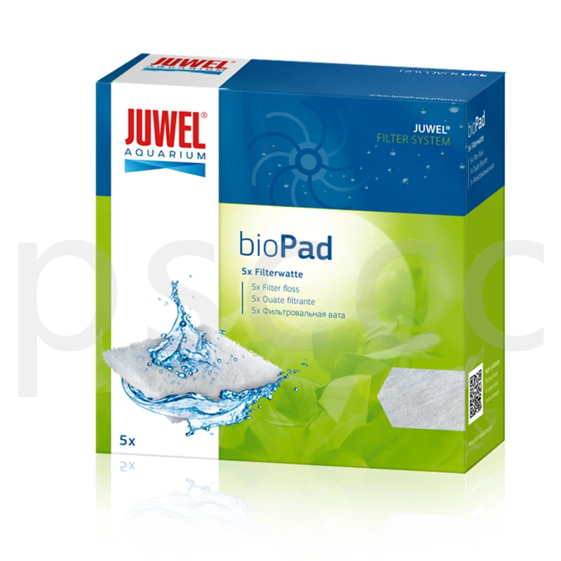 Juwel bioPad Poly Pad белый фильтр для аквариума хлопок. Кашемировый хлопковый
