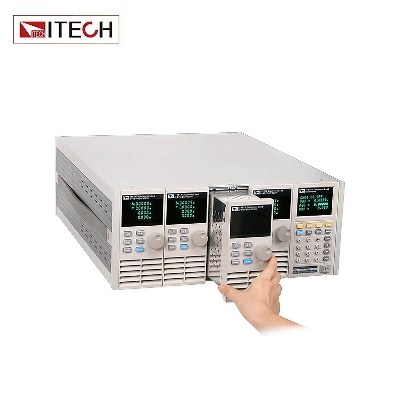 ITECH IT8731 программируемый Электронные нагрузки 200 Вт/80 В/40A|electronic load|dc electronic loadload |