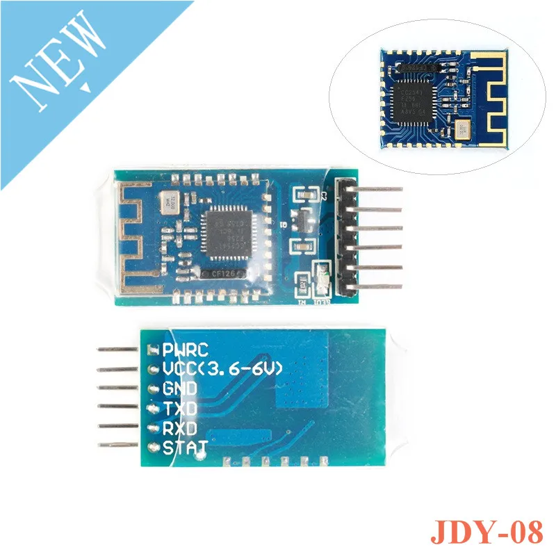 Bluetooth 4 0 BLE модуль CC2541 интегрированный IBeacon/airsync WeChat Прозрачная передача JDY