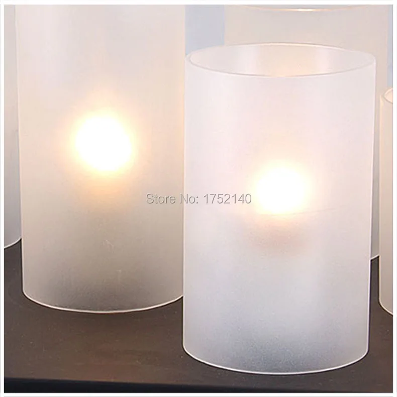 Красивая круглая светодиодный ная люстра длиной 50 см форма подсвечника. 8 E27 3