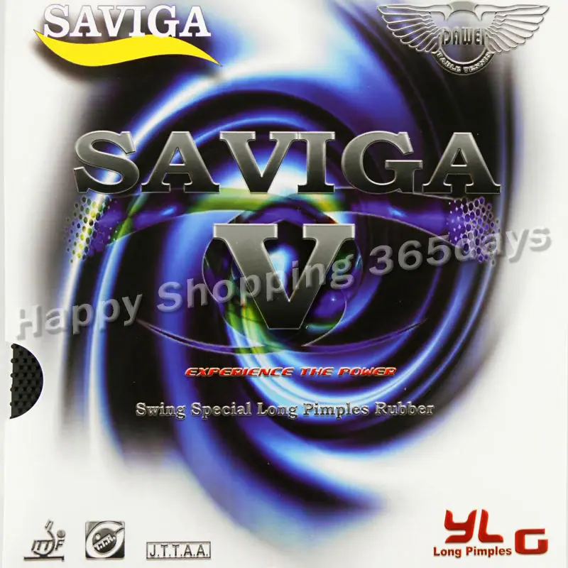 Резинка для настольного тенниса с губкой SAVIGA V long pips out|Ракетки тенниса| |