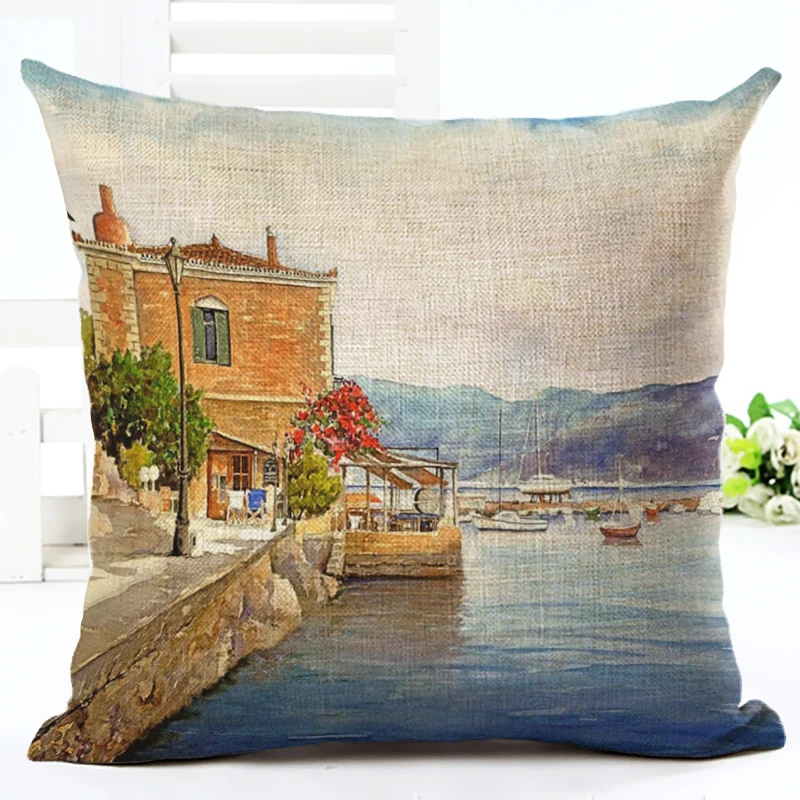 Лидер продаж 2016 удобная декоративная подушка для дивана дома чехол из хлопка и