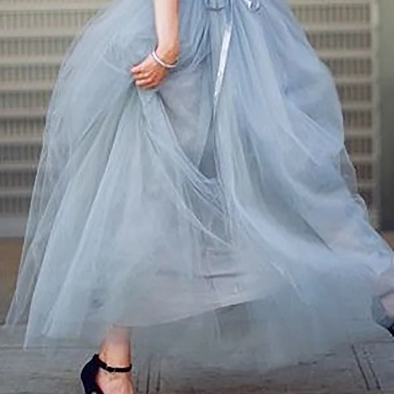 

Women Summer Skirt 2017 Tulle Skirt For Girls Maxi Long Skirt Rockabilly Vintage Skirt Fluffy Jupe Tulle Plus Size Tutu Femme