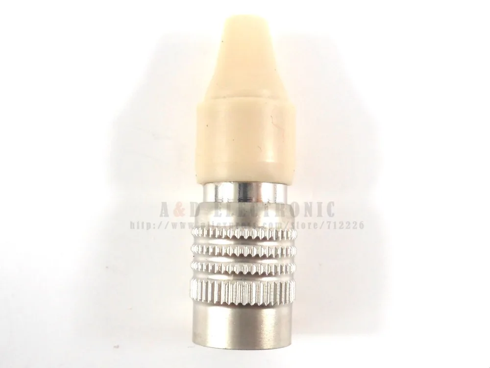 2 шт./лот XLR 4-контактный штекер микрофонный аудиокабель с разъемом для