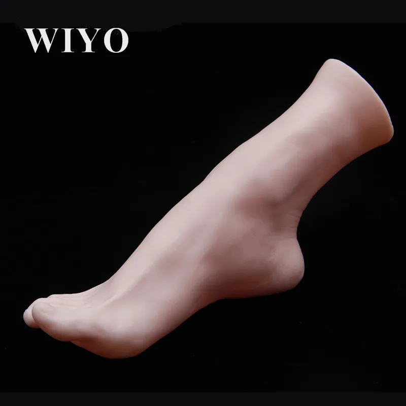 1 пара искусственных искусств высокого качества имитация элементов для носков