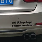 Задний бампер Хампер задняя дверь Забавный автомобиль грузовик окно виниловая наклейка