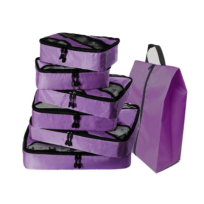 Упаковка кубов для путешествий-органайзер багажа аксессуары сумок-сверхлегкий