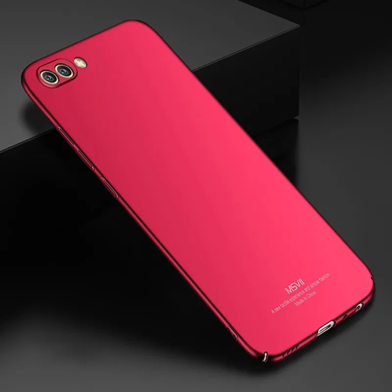 Чехол для huawei honor 10 Ультратонкий Жесткий чехол из поликарбоната с полной защитой