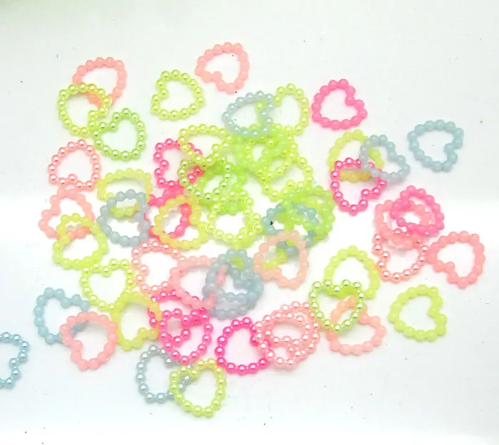 200 шт. полукруглые жемчужины из АБС пластика|decorative decorative|decor diydecorative scrapbooking |