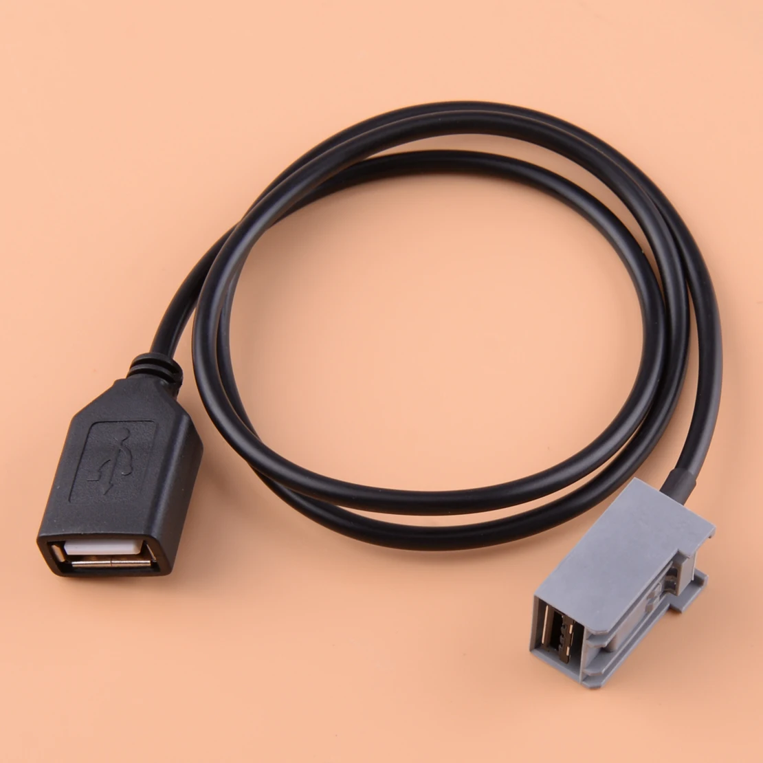 CITALL Авто USB Женский Кабель адаптер AUX порт Подходит для Honda Civic Jazz CR V Accord Odyssey 2009 2010