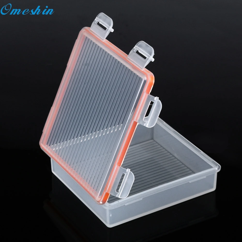 Портативный жесткий пластмассовый футляр для аккумулятора OMESHIN держатель 4