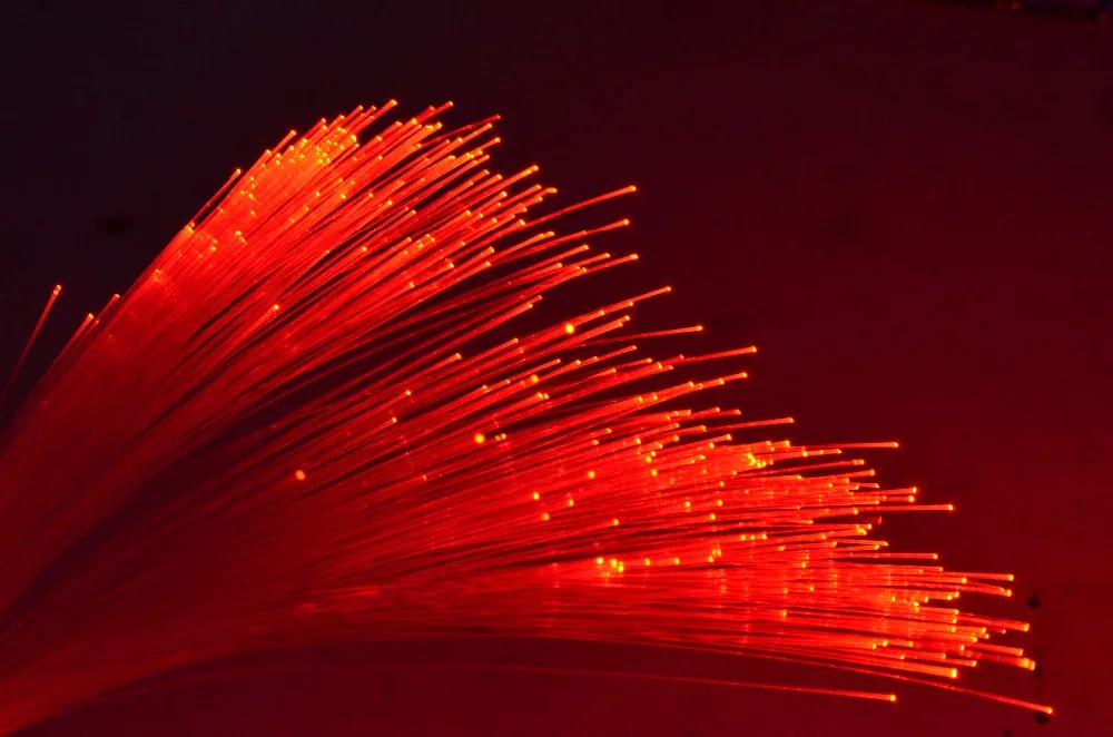 

PS optical fiber kit,1000pcs 0.75mm diamter 5m long PS optical fiber