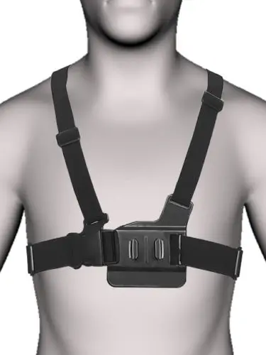 Совершенно новая поддержка GP26 со всеми спортивными камерами нагрудный ремень |