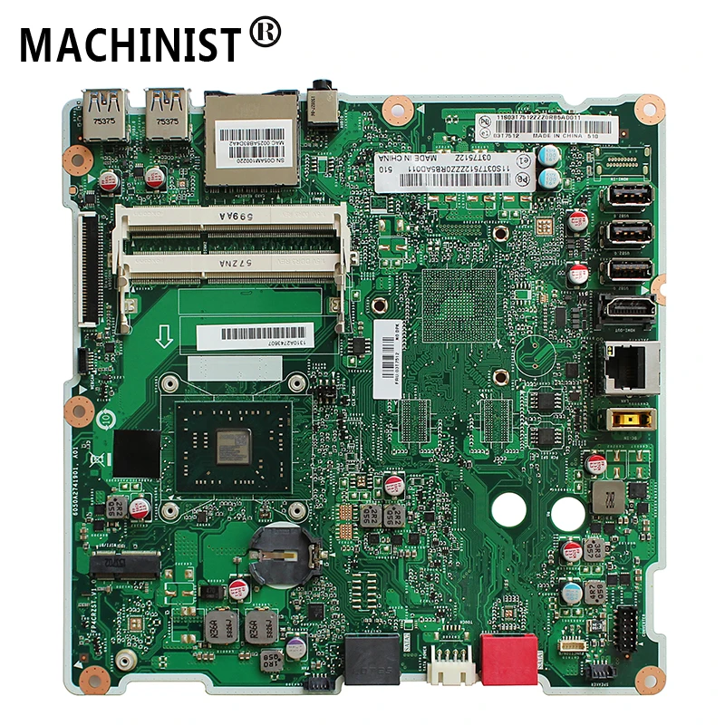 Оригинальная материнская плата для Lenovo AIO S405Z FP4CRZST все-в-одном настольного ПК MB