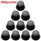500 шт. Черный Сменный 3D Стик аналоговый джойстик для большого пальца крышка для Sony PlayStation 3 PS3 контроллер