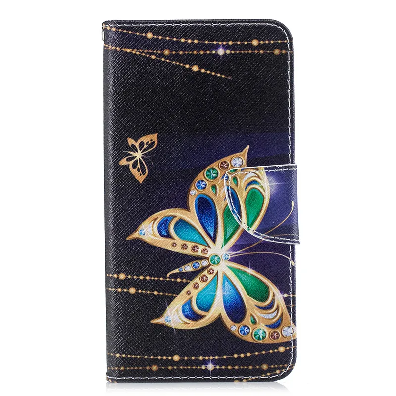 G Для Nokia 6 чехол для Coque Nokia 8 2 1 чехол для Fundas Nokia 2,1 3,1 5,1 чехол бабочка кошелек Флип кожаный чехол для телефона s - Цвет: G
