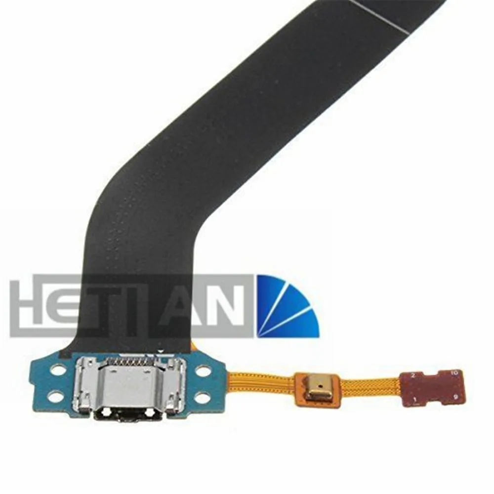10 шт. OEM T530 замена гибкого кабеля зарядного порта для Samsung Galaxy Tab 4 1 SM (WiFi) USB разъем