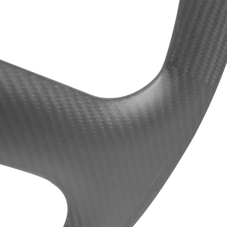 Дешевое углеродное трехспицевое колесо 700C углеродная дорога/гусеница/ТТ обод