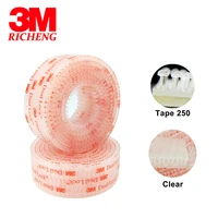 25 4mm x 1m 3m sj3560 dual lock clear mushroom fastener adhesive tape type 250 3m tape