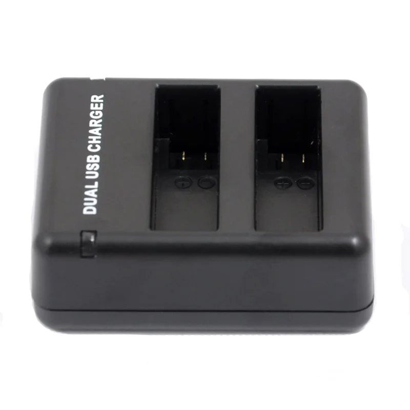 Новые аксессуары для камеры зарядное устройство с двумя портами и usb кабелем Gopro