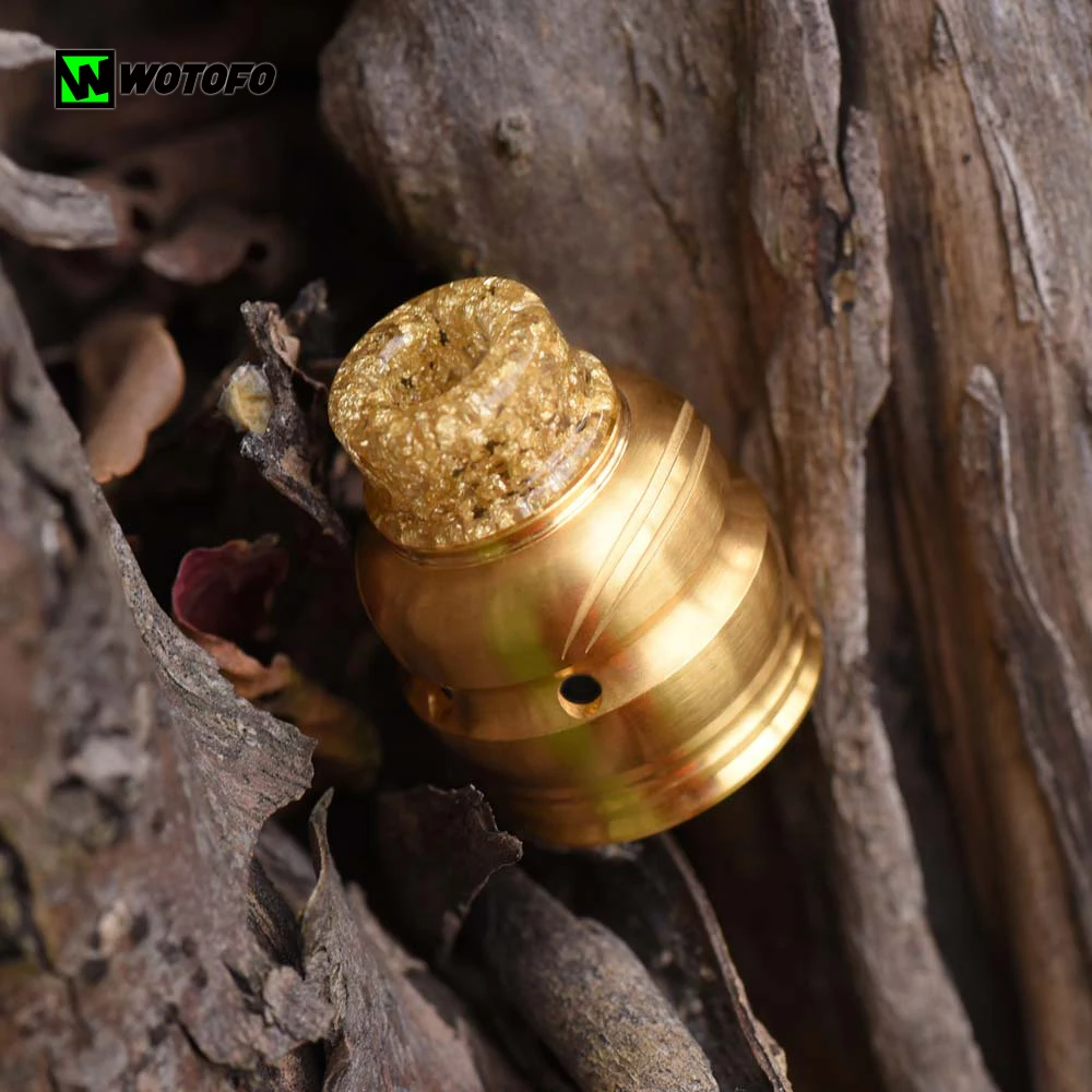 Оригинальный Wotofo Elder Dragon RDA распылитель для электронной сигареты резервуар
