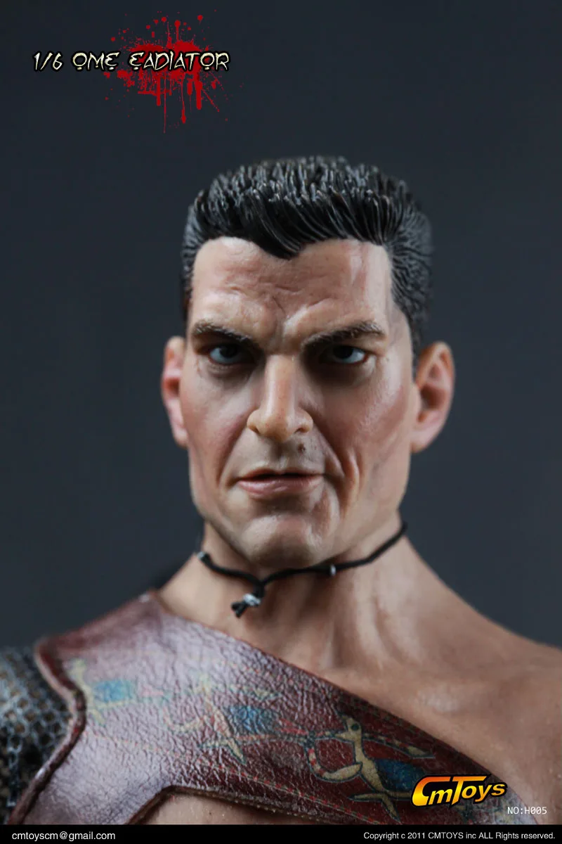 [ESTARTEK] CmToys H005 1/6 в стиле Римский гладиатор 12 дюймов Коллекционные фигурки|collectible