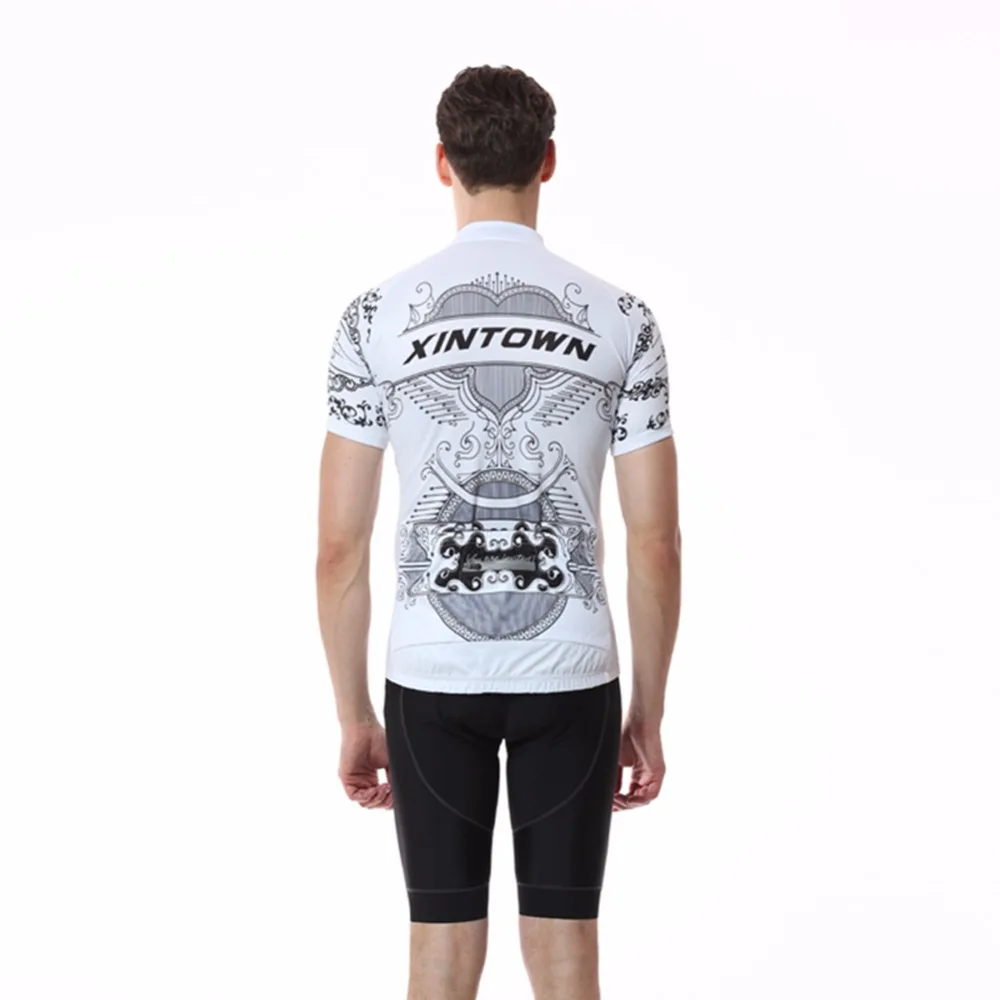

XINTOWN Breathable Anti-Sweat Short Sleeve Cycling Sets Clothes Jerseys Bib Shorts Bike Ropa Ciclismo Bicycle Jersey YAOYUEBAI