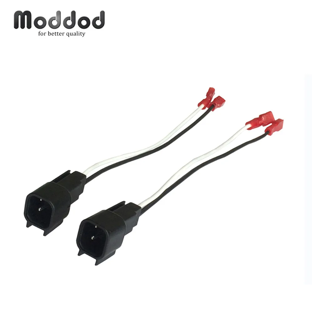 

Жгут проводов для динамика, соединяет Вторичный рынок с OEM адаптером, комплект штекеров, соединитель, Кабель-адаптер, 1 пара для HONDA