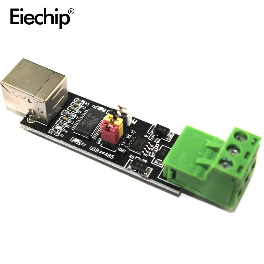 USB к TTL RS485 последовательный преобразователь FTDI модуль FT232RL SN75176